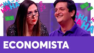 Economista | Entrevista Com Especialista | Lady Night | Humor Multishow