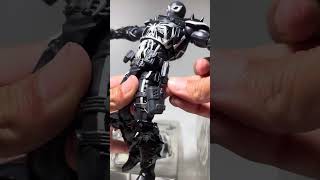 Bootleg revoltech agent venom #marvel #agentvenom #spiderman #fypシ゚viral #marvel #comics #revoltech