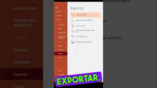 Convertir PowerPoint a Video fácil sin programas