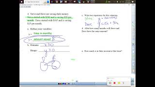 VIDEO 5-2 Linear Systems applications by substitution