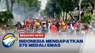 BREAKING NEWS  - Indonesia Mendapatkan Medali Emas Saat SEA Games 2023 di Kamboja