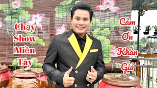 Bùi Trung Đẳng chạy show miền Tây cảm ơn khán giả yêu mến