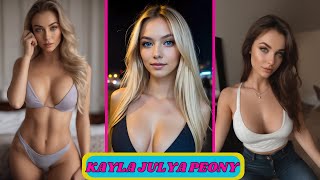 Meet Kayla Julya Peony, the German AI Model Who’s Taking Over Instagram! 🌟