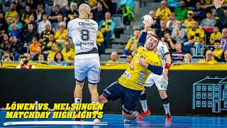 Löwen vs. MT Melsungen - Matchday Highlights