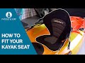 How To Attach The Kayak Seat On Your Legacy Sport 295 | Paddle & Surf Tutorials