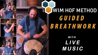 Wim Hof Method Breathwork with Live Music