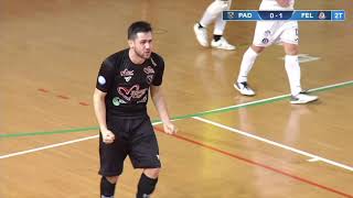 SerieA Futsal - Italian Coffee Petrarca vs Feldi Eboli Highlights