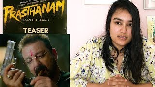 Prasthanam - Official Teaser REACTION | Sanjay Dutt | Jackie Shroff | Chunky Pandey |