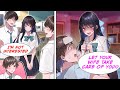 [Manga Dub] I got sick after lending my umbrella to the pretty girl in my class... Then she [RomCom]