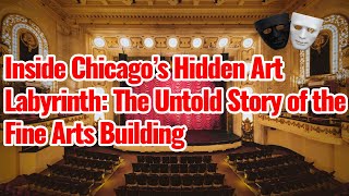 Inside Chicago’s Hidden Art Labyrinth: The Untold Story of the Fine Arts Building