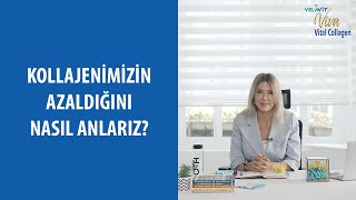 Velavit Viva Vital Collagen - Kollajenimizin Azaldığını Nasıl Anlarız?