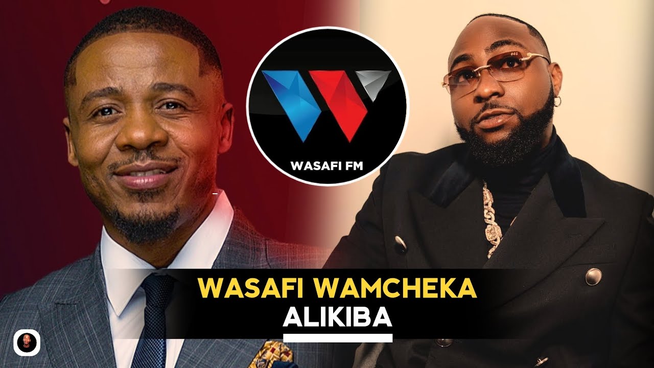 WASAFI WAMCHEKA ALIKIBA KOLABO YAKE NA DAVIDO|WADAI HAJUI KINGEREZA ...