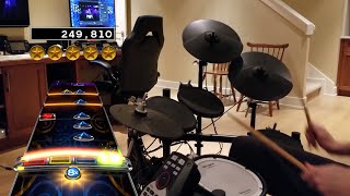 Mary on a Cross by Ghost | Rock Band 4 Pro Drums 100% FC