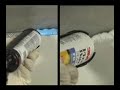 how to firestop a gyp wall to concrete head of wall assembly with 3m™ fd 150