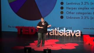 Can GMO cure us?: Peter Celec at TEDxBratislava 2013