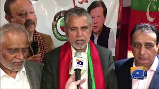 PTI Birmingham Celebrates Win Of Barrister Sultan Mehmood In Mirpur AJK By-Polls