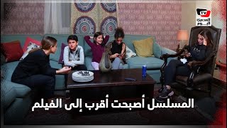 مخرج حكاية أول السطر: المسلسلات أصبحت أقرب إلى الأفلام السينمائية