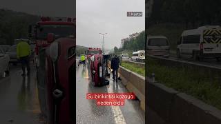 Yağmurlu havalarda trafikte dikkat ⚠️