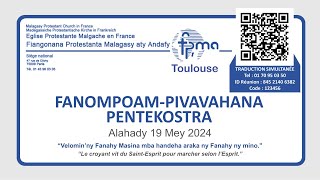 FPMA Toulouse - Pentekosta 2024 - Alahady 19 Mey