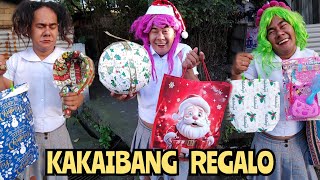 Kakaibang Regalo natanggap nina Bebang, Prencess at Iska | Madam Sonya Funny Video