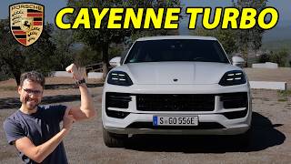 The 2024 Porsche Cayenne Turbo is their most powerful SUV ever! REVIEW