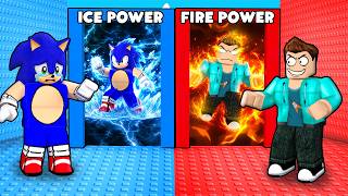 WOULD U RATHER ELEMENTAL TOWER IN ROBLOX !!