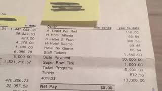 TAMPA BAY BUCCANEERS NFL PAYCHECK REVIEW WHAT AN NFL PAYCHECK LOOKS LIKE HOW MUCH TAXES THEY PAY