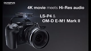 4K Movie meets Hi-Res Audio | LS-P4 Feature Movie Video