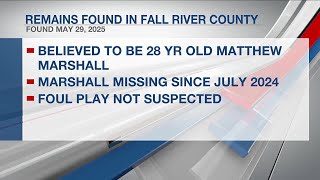 Remains of missing Hot Springs man found