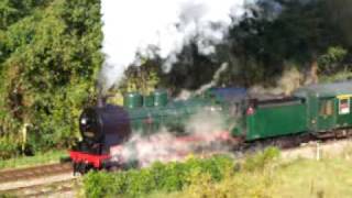 Volle stoom in de Ardennen