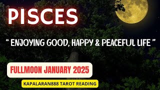 ♓️ PISCES WOLF FULL MOON TAGALOG TAROT PREDICTIONS/FIRST FULL MOON OF 2025 #KAPALARAN888