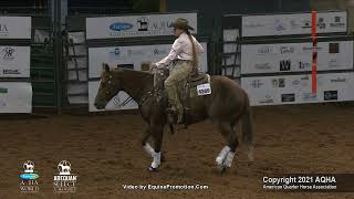 2021 AQHA Amateur Working Cow Horse