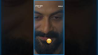 Prithviraj Sukumaran And His Emoji 🤩 #primevideoindia