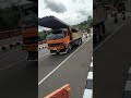 Kecepatan kenderaa sore hsri di jembatan Cisomang KBB #Shorts