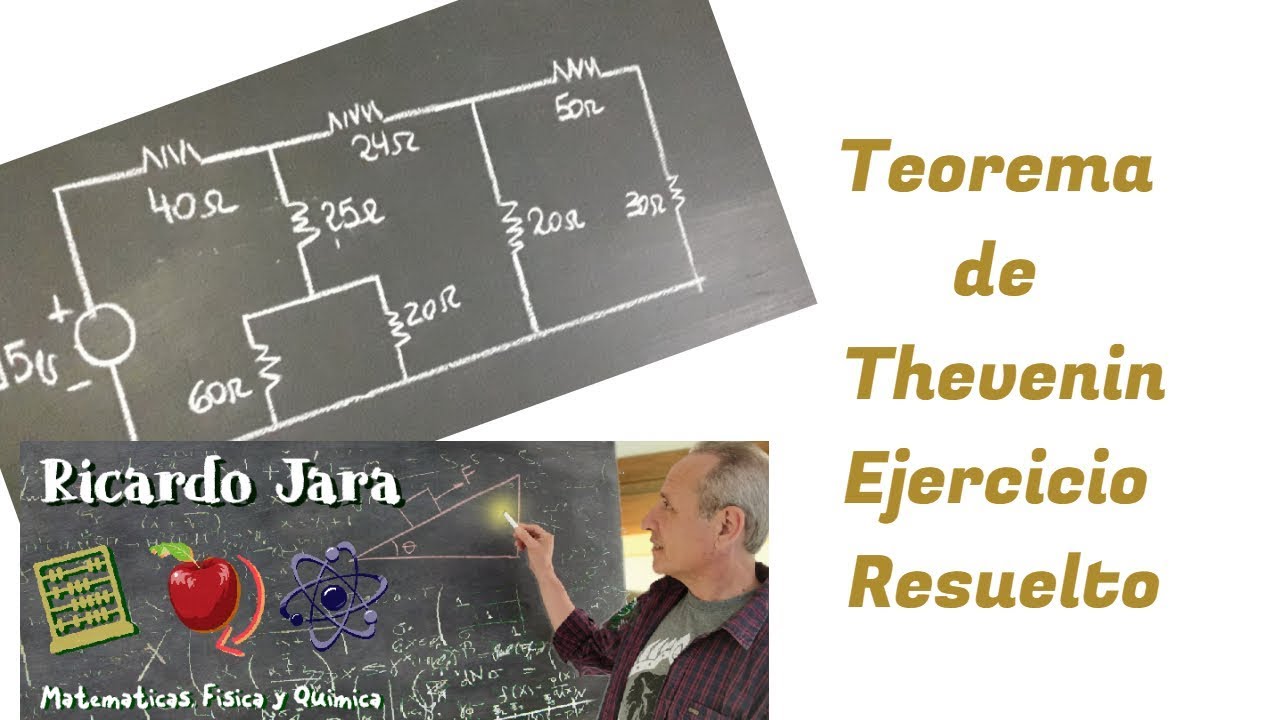 Teorema De Thevenin Ejercicio Resuelto - YouTube