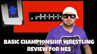 Basic Championship Wrestling Review for NES - NES Wrestling Homebrew! | RGT 85