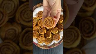 Bhakarwadi with easy trick to make | भाकरवडी #bhakarwadi #indiansnacks #terenaina #trendingsong