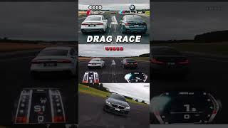 BMW M5 CS VS Audi RS7 | DragRace #shorts #bmw #m5 #cs #audi #rs7 #dragrace