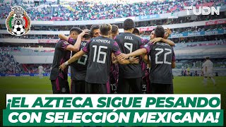 ¿Salir del Estadio Azteca? Sigue siendo la FORTALEZA de la Selección Mexicana | TUDN