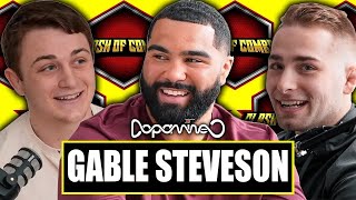 Gable Steveson Secretly Trains, Recounts Winning Olympics at 21, Going to U.S. Open!?