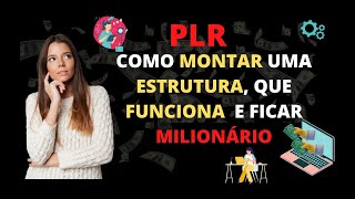 PLR   ESTRUTURA COMPLETA PARA VENDER  100 % SIMPLES   FÁCIL   RÁPIDO