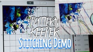 Pattern Keeper Stitching Demo