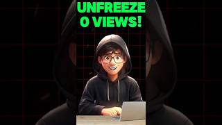 How to Unfreeze YouTube Channel (Easy Fix)"🚀 | youtube channel freeze problem | #shorts #unfreeze