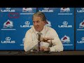 AVS END CANES STREAK! | JARED BEDNAR POSTGAME INTERVIEW | AVALANCHE VS HURRICANES | November 9, 2024