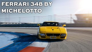 The MOST Hated Ferrari Turned into a Monster! Michelotto 348