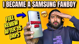 Samsung Galaxy M35 - Honest Review After 15 Days, I Became A Samsung Fanboy 😯😍