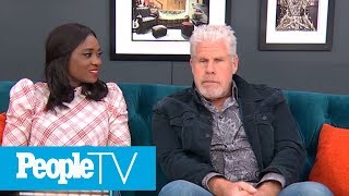 Learning To Use A Motorcycle For ‘Sons Of Anarchy’ Star Ron Perlman Wasn’t A Smo