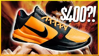 Worth It? Nike Kobe V Protro 'Bruce Lee'