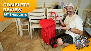 The BEST Foldable Trolley Dolly for Grocery Shopping!