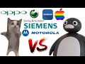 Happy happy happy cat VS Noot noot meme but famous phone ringtones